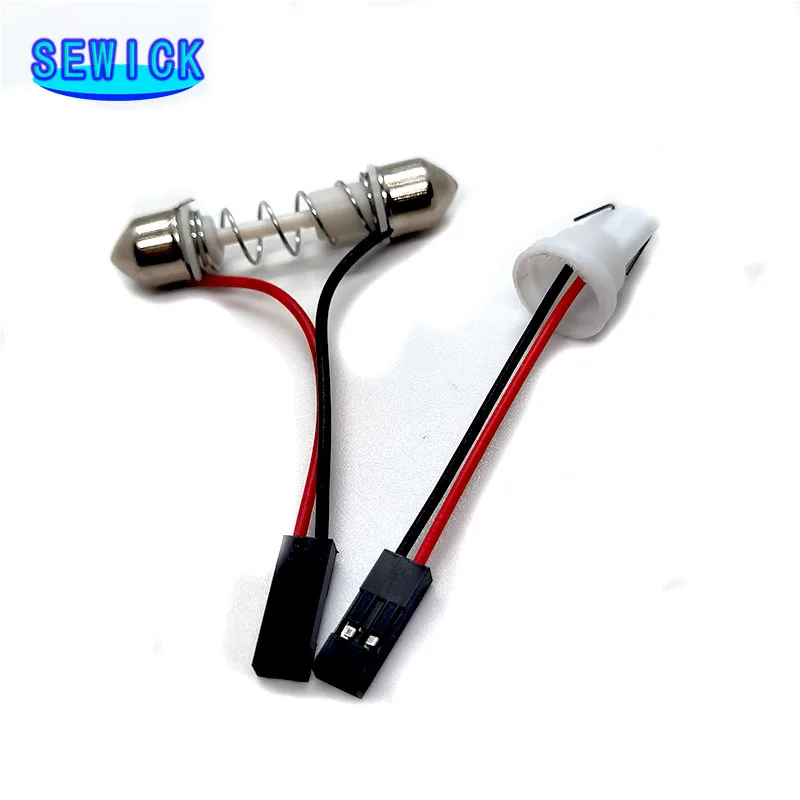 50PCS 12V 3030 12/24/48 SMD W5W T10  LED  ؼ Ʈ ڵ  ȣ   Ʈ ȭƮ