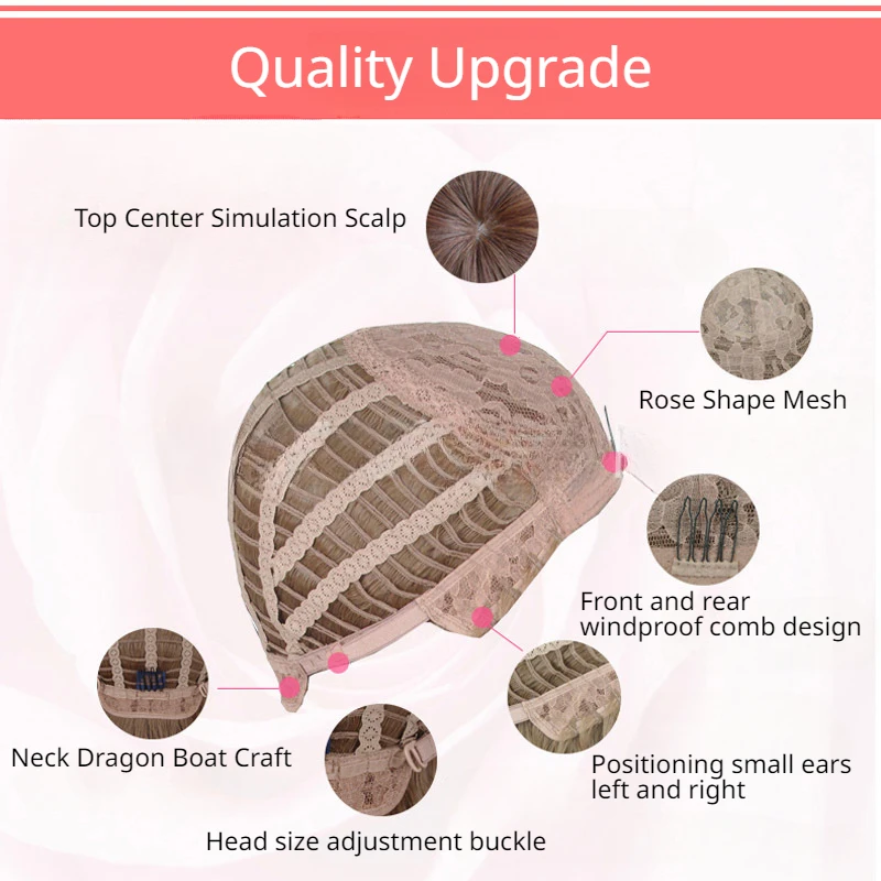 Рисунок 4 - Модный короткий синтетический парик