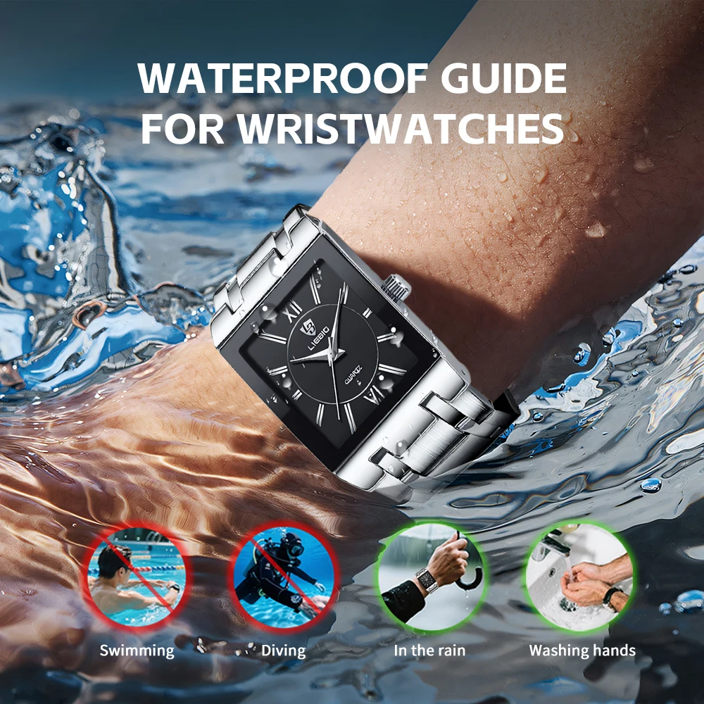 LIEBIG في الهواء الطلق الفولاذ المقاوم للصدأ حزام...