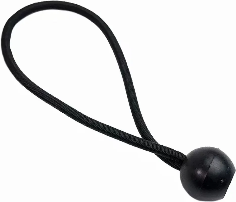 CLOORDE Ball Bungee Cords With Balls - 50 Pack, 6 Inch Heavy Duty | Perfect For Tarps, Camping, Canopy, Cargo & More - View #6