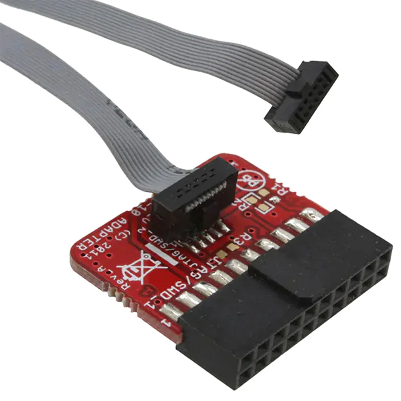 Jlink ����� ����, J-LINK/v9 V8 ARM-JTAG-20-10 ����� ����, 2.54mm PIN 0.1, 1.27mm