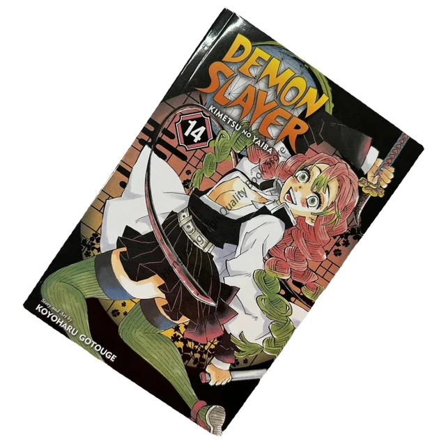 23 Books/Set Demon Slayer Manga Kimetsu No Vol 1-23 Yaiba Japan Youth Teens  Fantasy Science Mystery Suspense Manga Comic Books - AliExpress