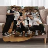 Character Blanket Sofa Winter Strays Kids Throws Blankets for Sofa Luxury Bedding Home and Decoration Beach Towel Fluffy Plaid 1