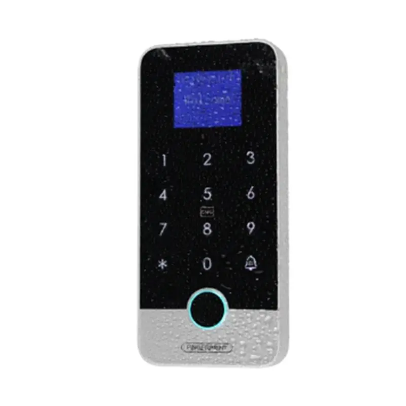 블루투스 투야 키패드 앱 스마트 지문 키패드 터치 IP65 방수 13.56Mhz 도..