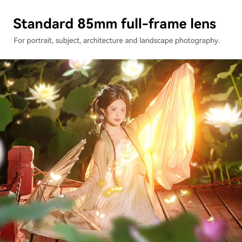 7artisans 85mm F1.8 Auto Focus STM Full Frame Large Aperture Prime Lens for Sony E-A7R A74 A7R4 A7C A6600 Nikon Z Z7II Z6II Z5 2