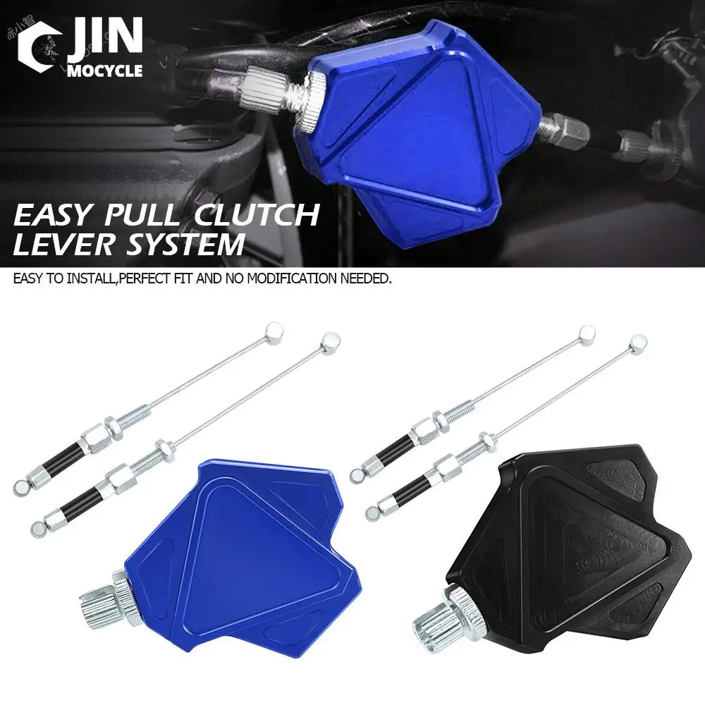 

Motorcross Dirt Bikes Stunt Clutch Pull Cable Lever Replacement Easy System FOR YAMAHA TW125 1999 2000 2001 2002 2003 2004 2005