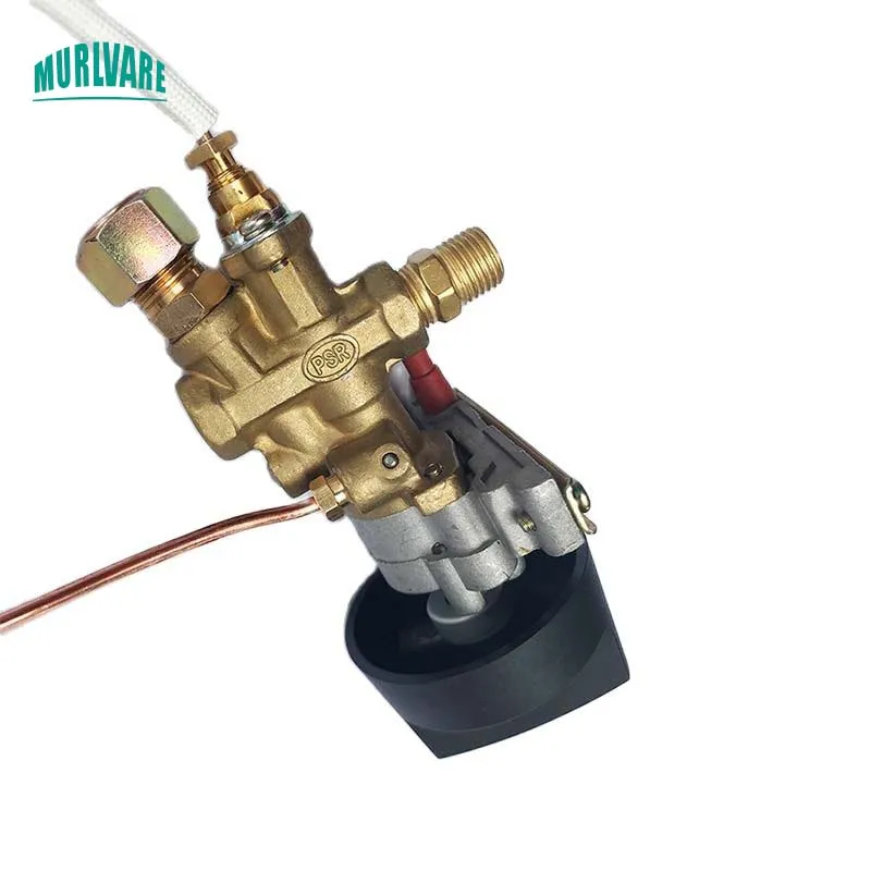 Western Kitchen Gas Clay Stove Commercial Start Fire Safety Valve With Knob