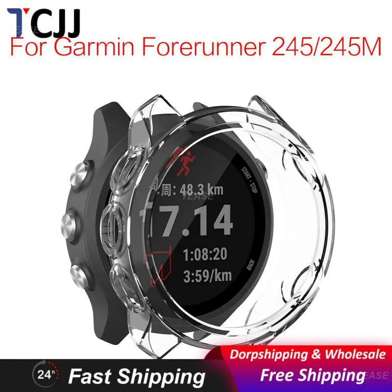 Garmin Forerunner 245/245M Protezione Affidabile Design Elegante Comfort Funzionale Senza Pari Premium Ultima Durata Elegante