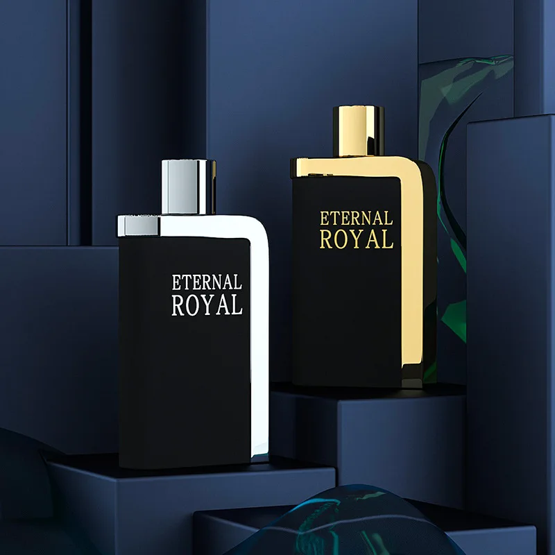 100 ml Marken-Eau de Parfum für Herren, Passionate Gentleman, Himmelblau, langanhaltender, leichter Duft, hohe Qualität_voghion.com