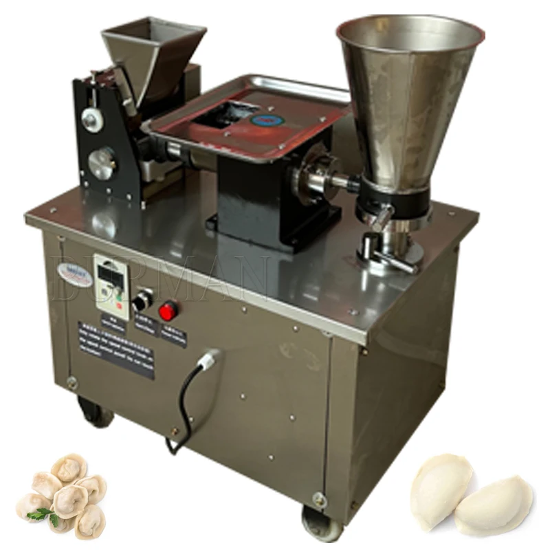 

220V 110V Small Size Automatic Electrical Tortellini Dumpling Machine Empanada Samosa Making Machine