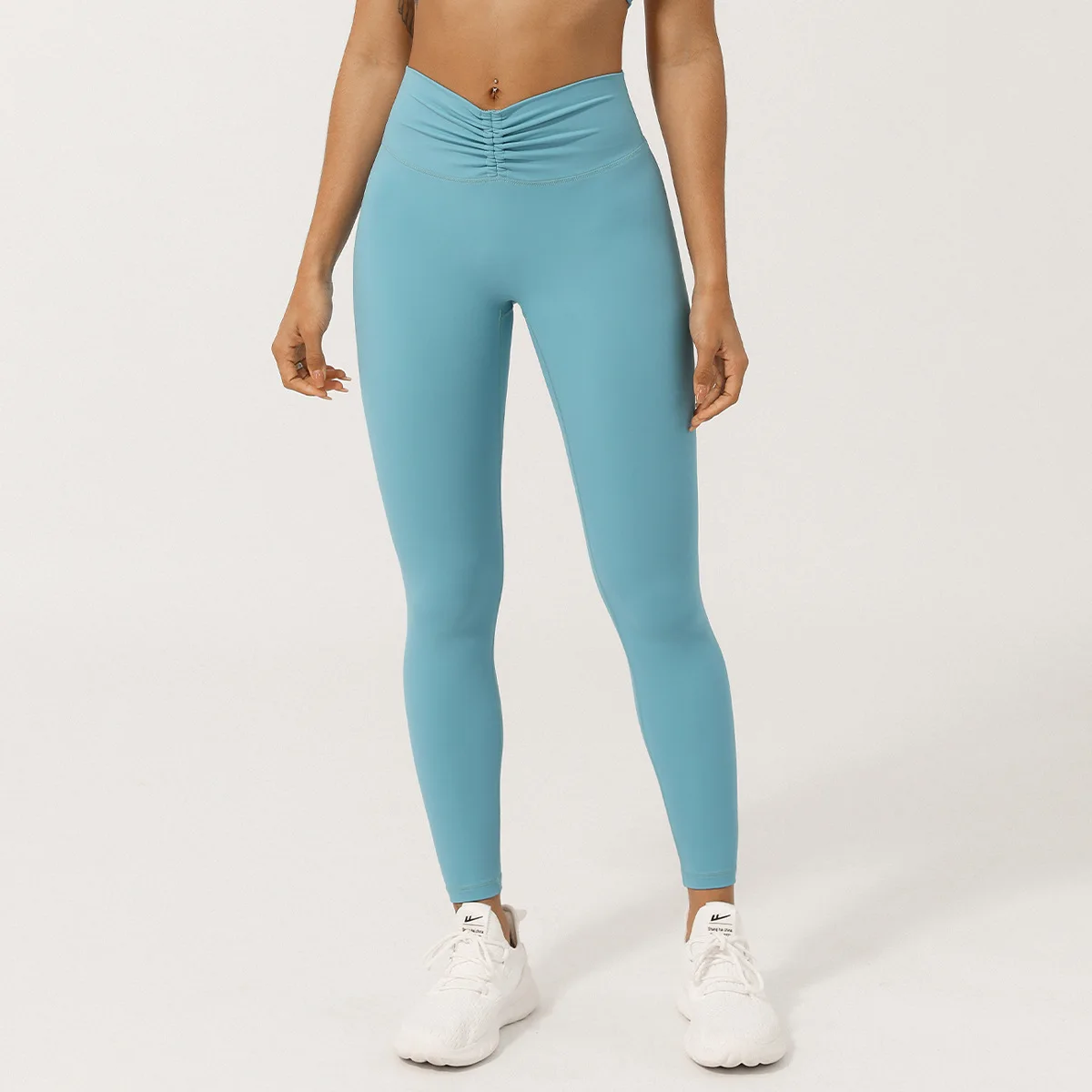 Women Yoga Pants High Waist Sport Gym Fitness Leggings Women Leggings Quick Drying Workout Legging Tummy Control Running Tights