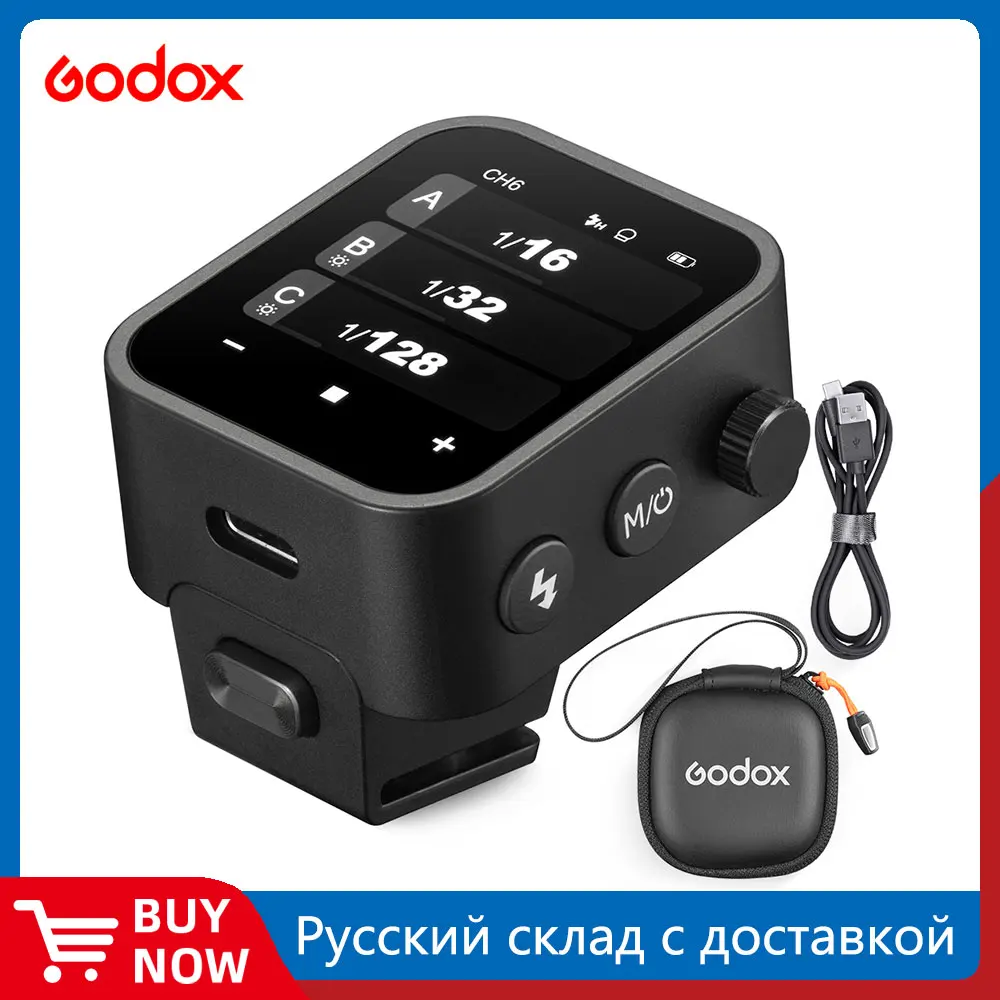 GodoxX3C/N/S/F/OécrantactileTTLdéclencheurdeFlashsansfilpourCanonNikonSonyOlympusFUJIFILM-AliExpress44