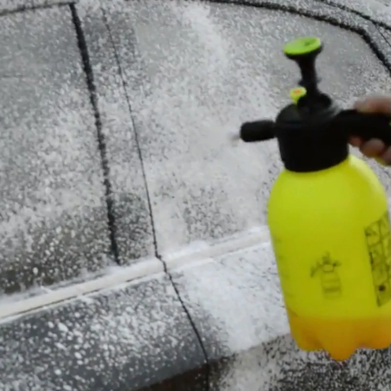

Snow Foam Nozzle Pneumatic Spray Bottle Nozzle Portable for Garden Lawn Care Car Washing Spray Bottle Pump Sprayer Nozzle
