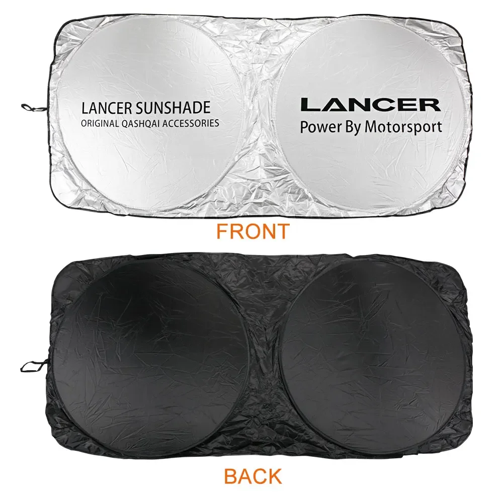 Universal Car Windshield Sunshade - Premium Sun Protection and Heat Shield