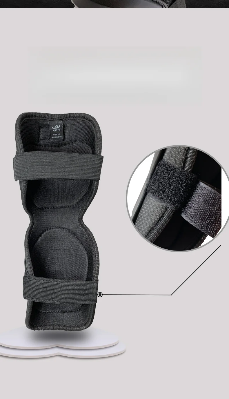 Anti fall, anti-collision, shockproof riding protective gear, extreme sports roller skating, knee and elbow pads_voghion.com
