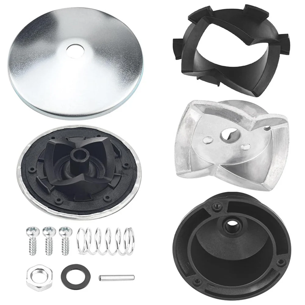 

Base Aluminum Ramp Silver Cover 587086701 Drive Pulley For Efficient GT79253 Lawn Tractor Plastic Transmission