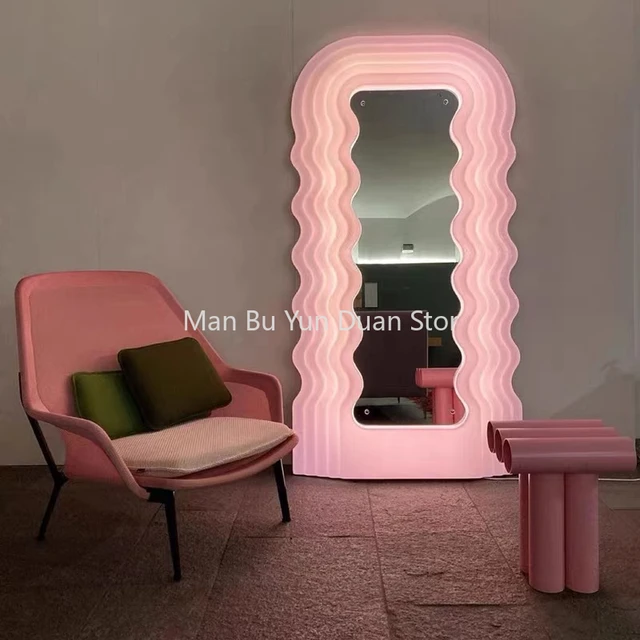 Korean Style Makeup Decorative Mirrors Room Aesthetic Small Tabletop  Decorative Mirrors Cute House Accessories Home Decor WW50DM - AliExpress