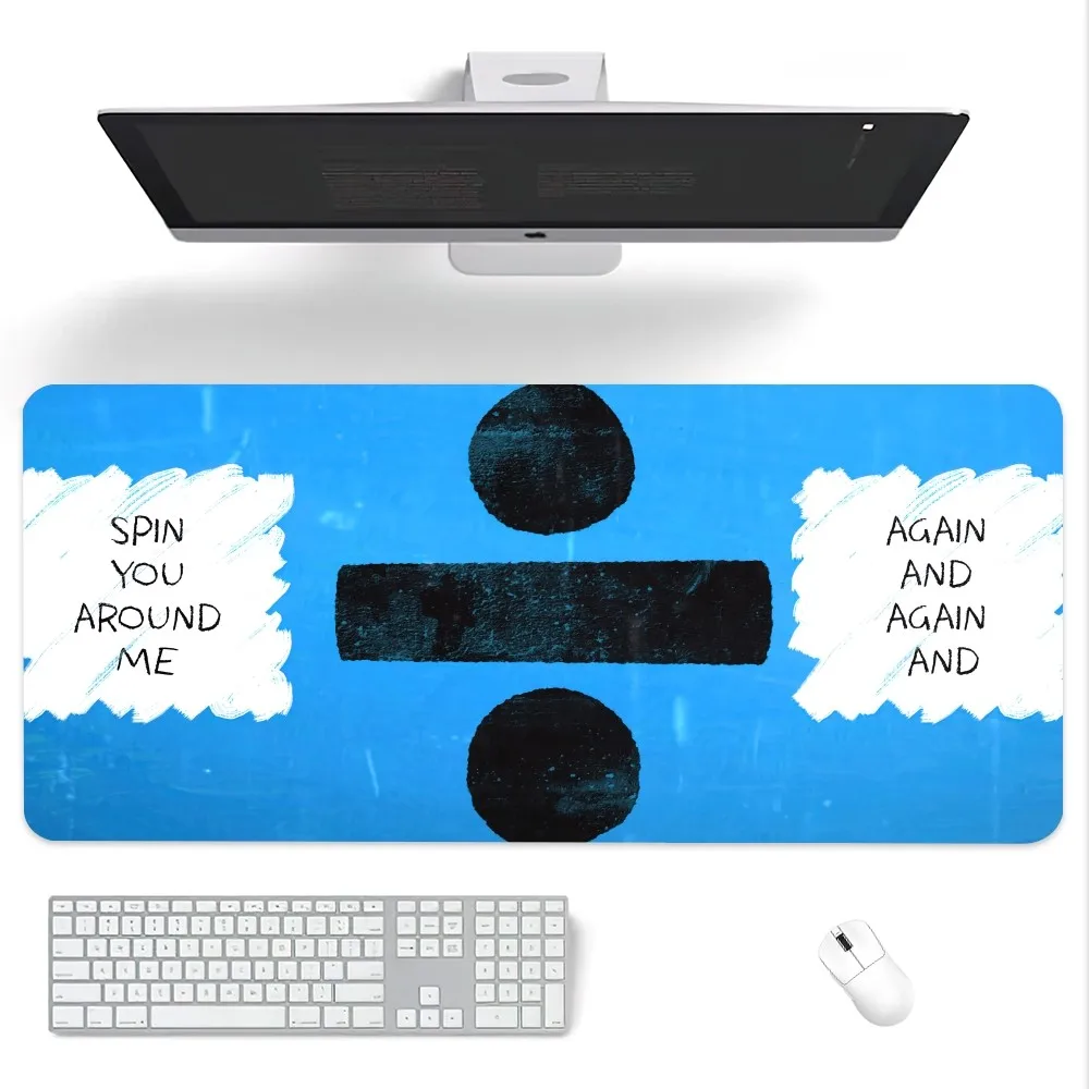 Singer Ed S-Sheeran Eraser Mouse Pad Computer Laptop Gaming Office Wrist Guard Non Slip Keyboard Pad 4
