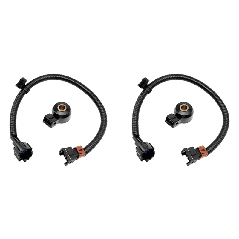 

2 шт., датчик ударов и жгут проводов для Nissan Pickup Altima Maxima Xterra Infiniti G20 J30 22060-30P00 1995-2004 гг.