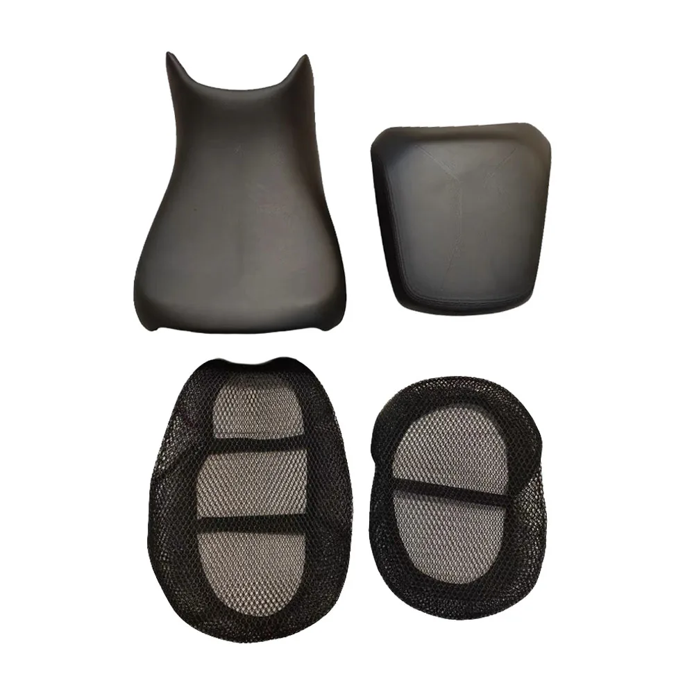 Motorcycle Accessories Rear Seat Cowl Cover 3D Mesh Net Cool Sunproof Protector For Triumph Tiger 1200 GT RALLY PRO EXPLORER
