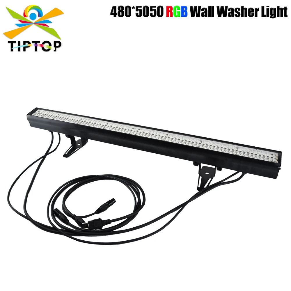 

Светодиодная лента для мытья стен, 100 см, 480x0,2 Вт, RGB 5050 SMD