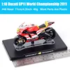 1/18 Scale Ducati Desmosedici GP11 World Championship 2011 GP Racing Motorcycle 2 1/18 Scale Ducati Desmosedici GP11 World Championship 2011 GP Racing Motorcycle 2