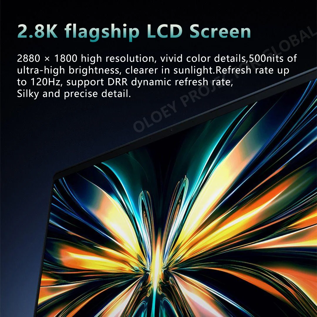 Xiaomi REDMIBOOK Pro 14 2025 intel Ultra 5 225H/Ultra 7 255H 16/32GB 1TB 14inch 2.8K 120Hz Screen 2