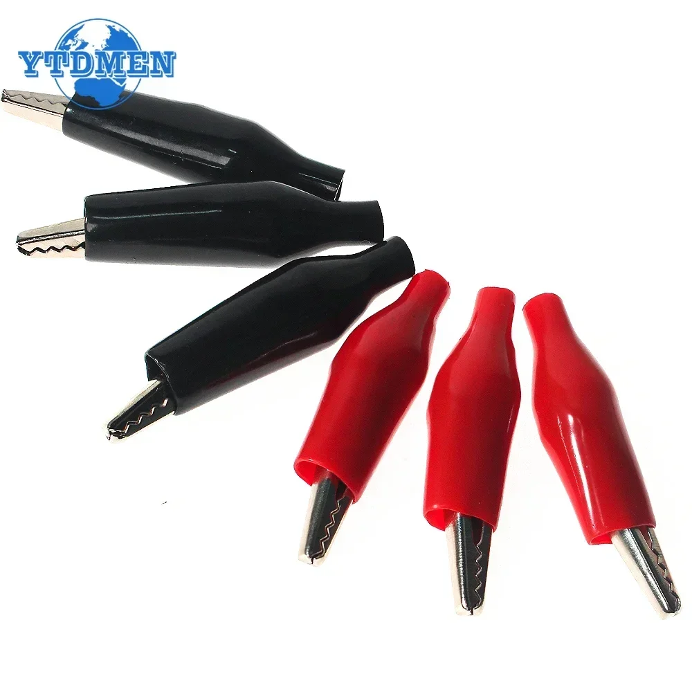 Alligator Clips 24*28mm 28*35mm 35*45mm DIY Kit Electric Test Clip 10PCS