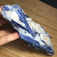 Rare Blue Crystal Natural Kyanite Rough Gem Stone Mineral Specimen Healing 2