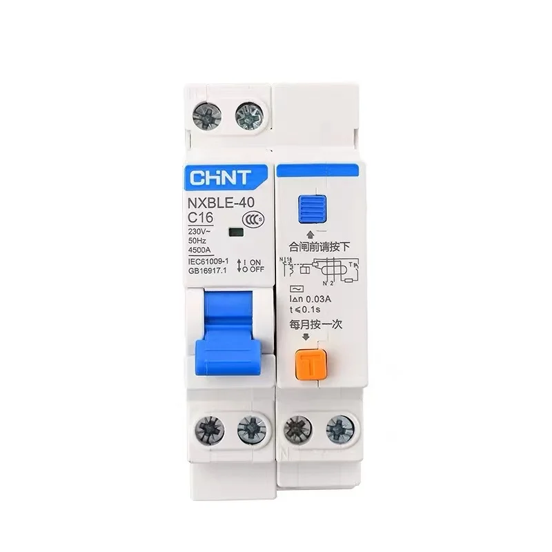 chint interruptor atual residual nxb 40 nxble 40 1p 04