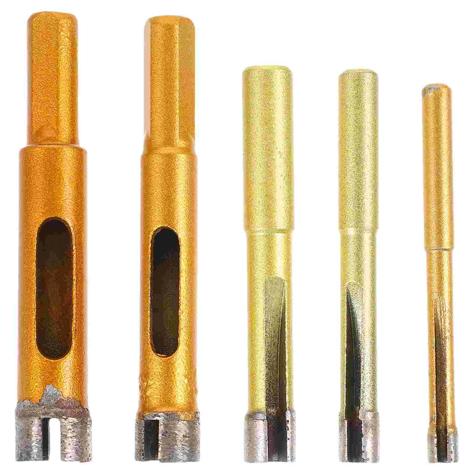 

5 шт., набор корончатых сверл для керамической плитки, кирпича