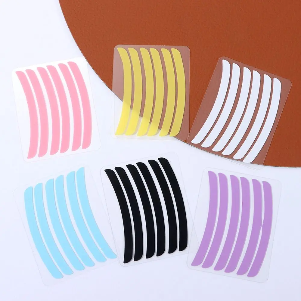 Description Picture 4 of itemNew Design Eyelash Extension Makeup Accessories Recycling Lashes Rods Shield Eyelash Curler Tool Silicone Eyelash Perm Pad