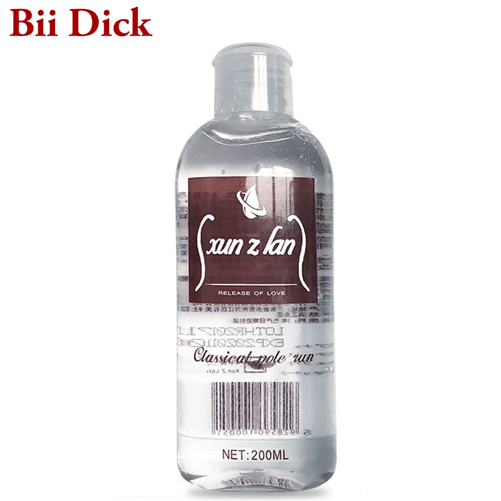 Authentic Silk Touch Personal Water Based Anal Sex Lubricant Spa Body