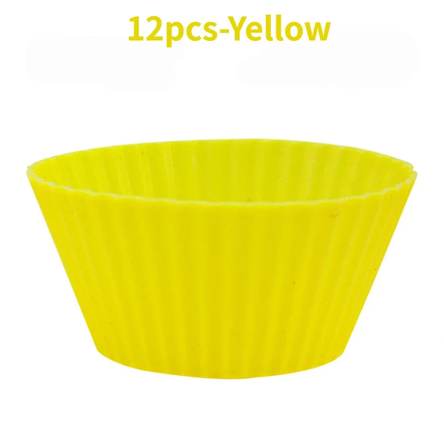 12pcs-Yellow