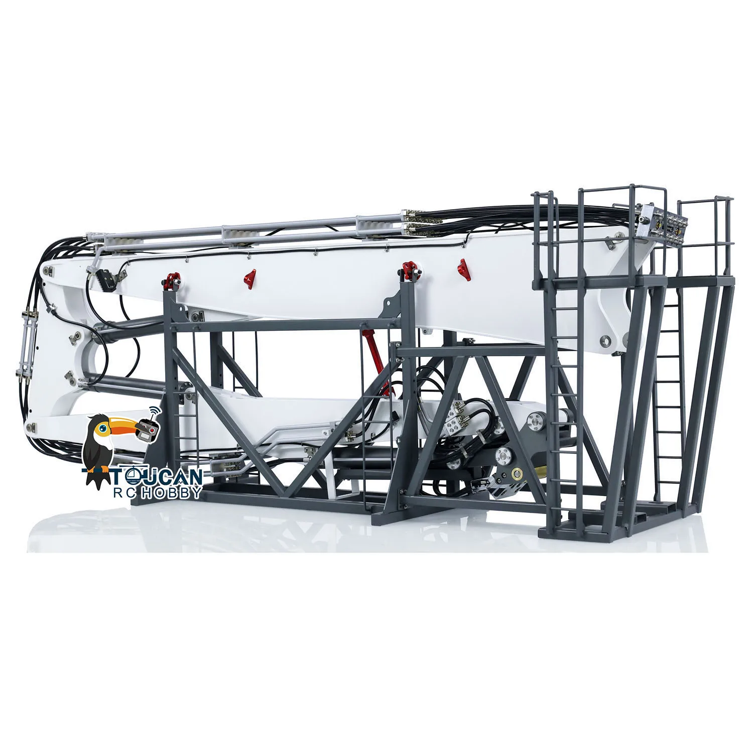 S1a497a0a27a34bb7b8957a1eb753f0acP 1/14 koparki hydrauliczne RC K970-300 maszyna do rozbiórki z wymiennym 2-ramiennym zdalnie sterowanym dźwiękiem TOUCAN