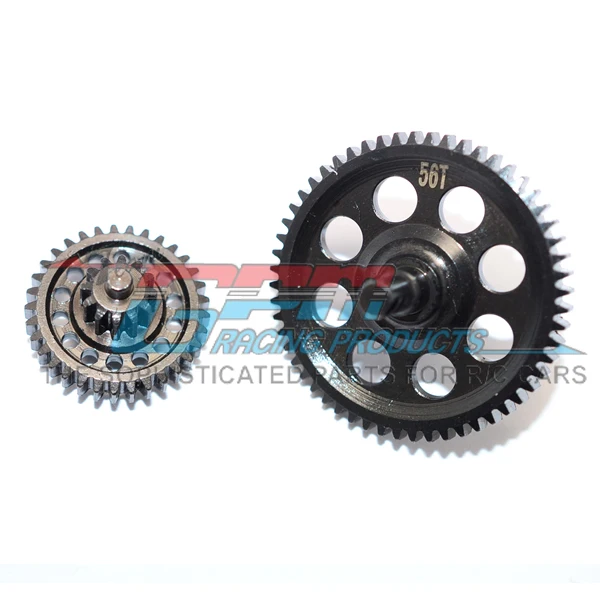 フルセット56 GPM Main gear of medium wave box+double-headed reduction