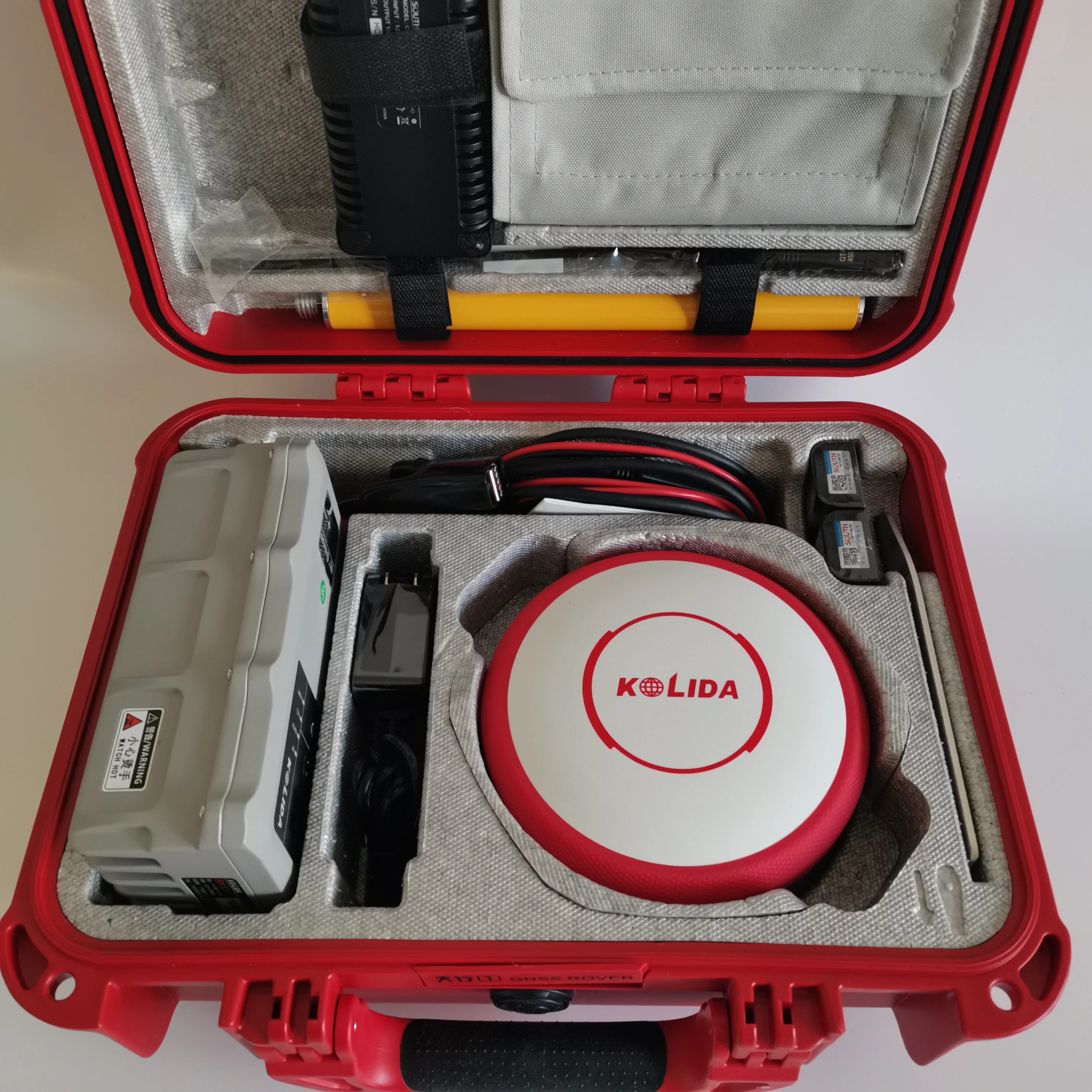 Hours Ultra-Long Battery 1598 Channels IMU Tilt Survey 60 ° Gnss Rtk Measuring Antenna K7