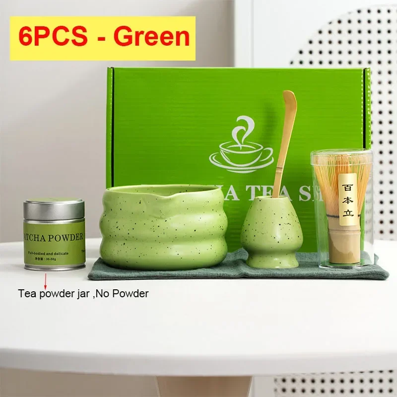 6PCS Green