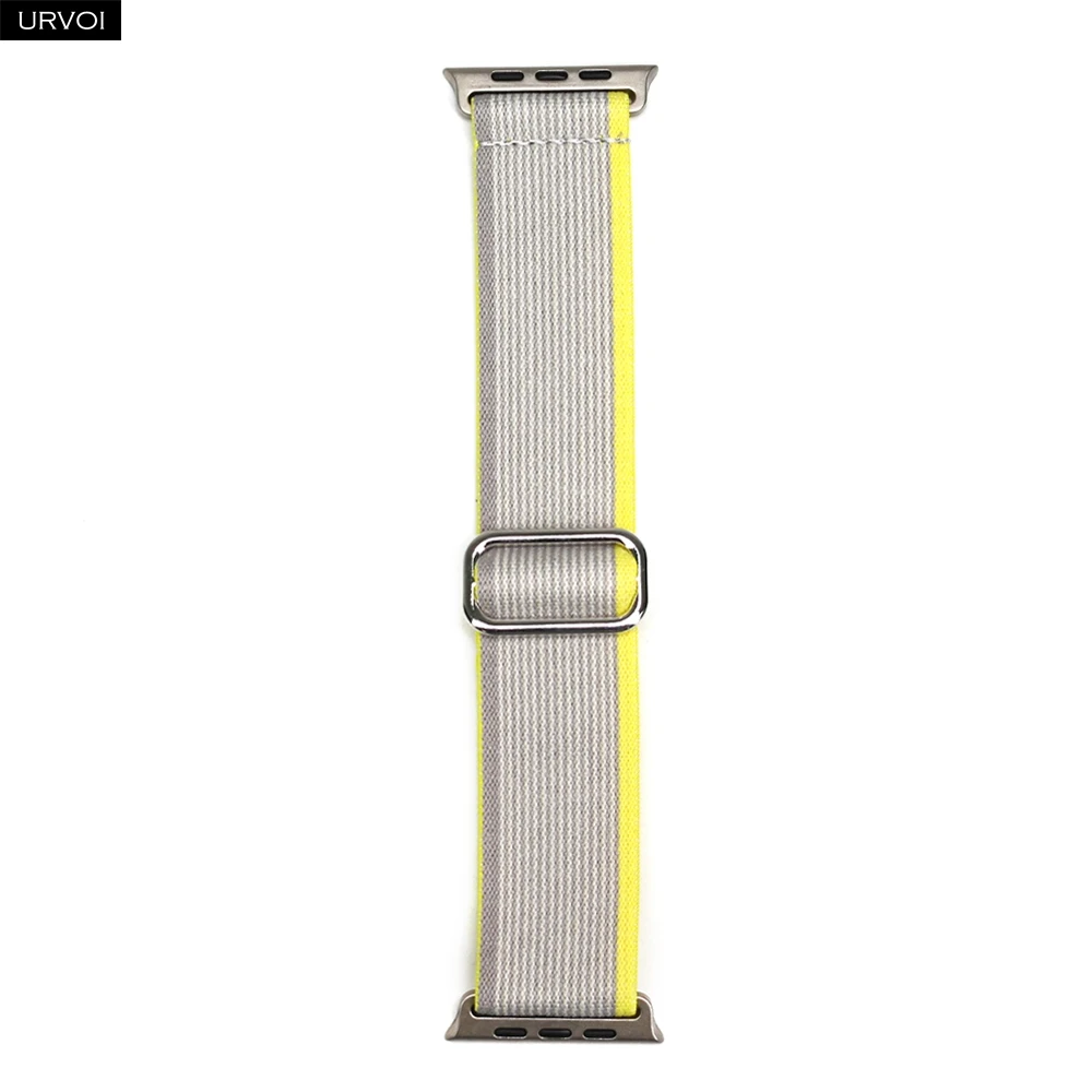 URVOI Elastic Nylon Loop Strap with Ring Closure