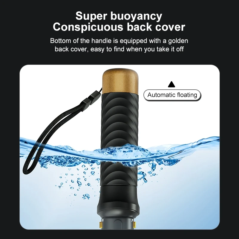 PULUZ Quick Release Floating Handle Hand Grip