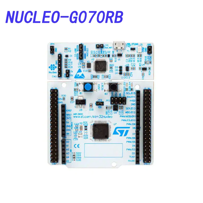 

Avada Tech NUCLEO-G070RB NUCLEO-64 STM32G070 EVAL BRD