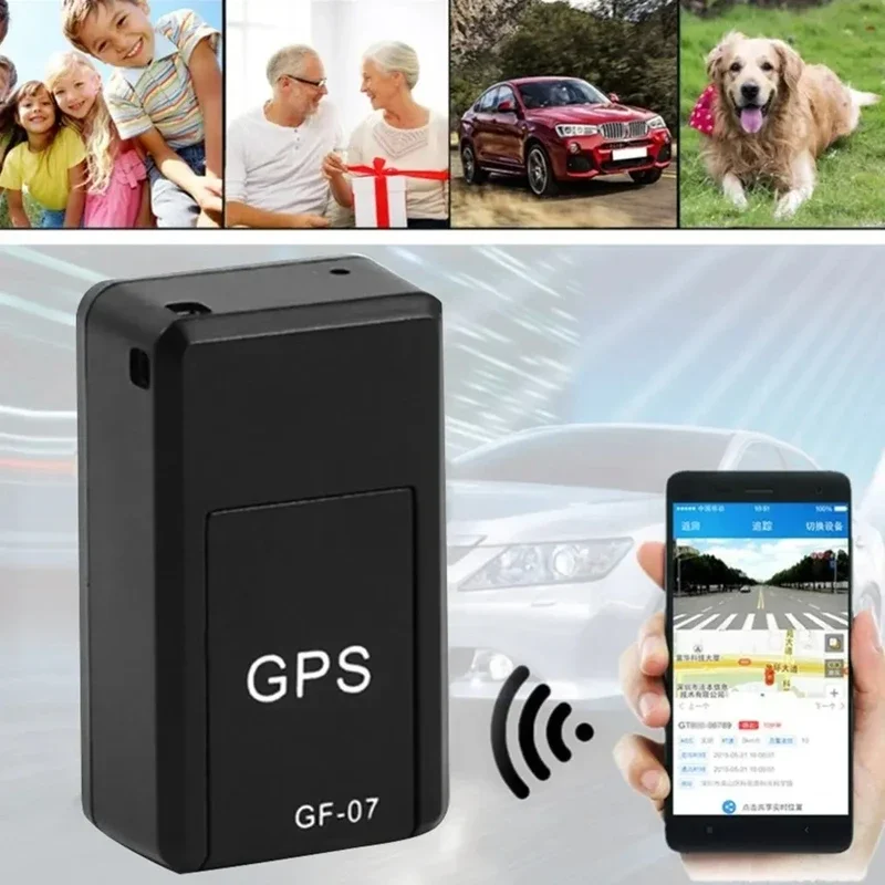 Anti Lost Tracker Gps Locator Anti Lose Tracker Item Locator Anti Lost Locator Xiaomi Mini GF07 Style Gps Positioner RealTime Tracking Remote Vehicle Positioning Mobilerecording Anti-Loss