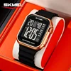 SKMEI 2269 Sport Digital Watch For Man Fashion Luxury Countdown Clock Waterproof Stopwatch 2Time Top Brand Electronic Wristwatch 4