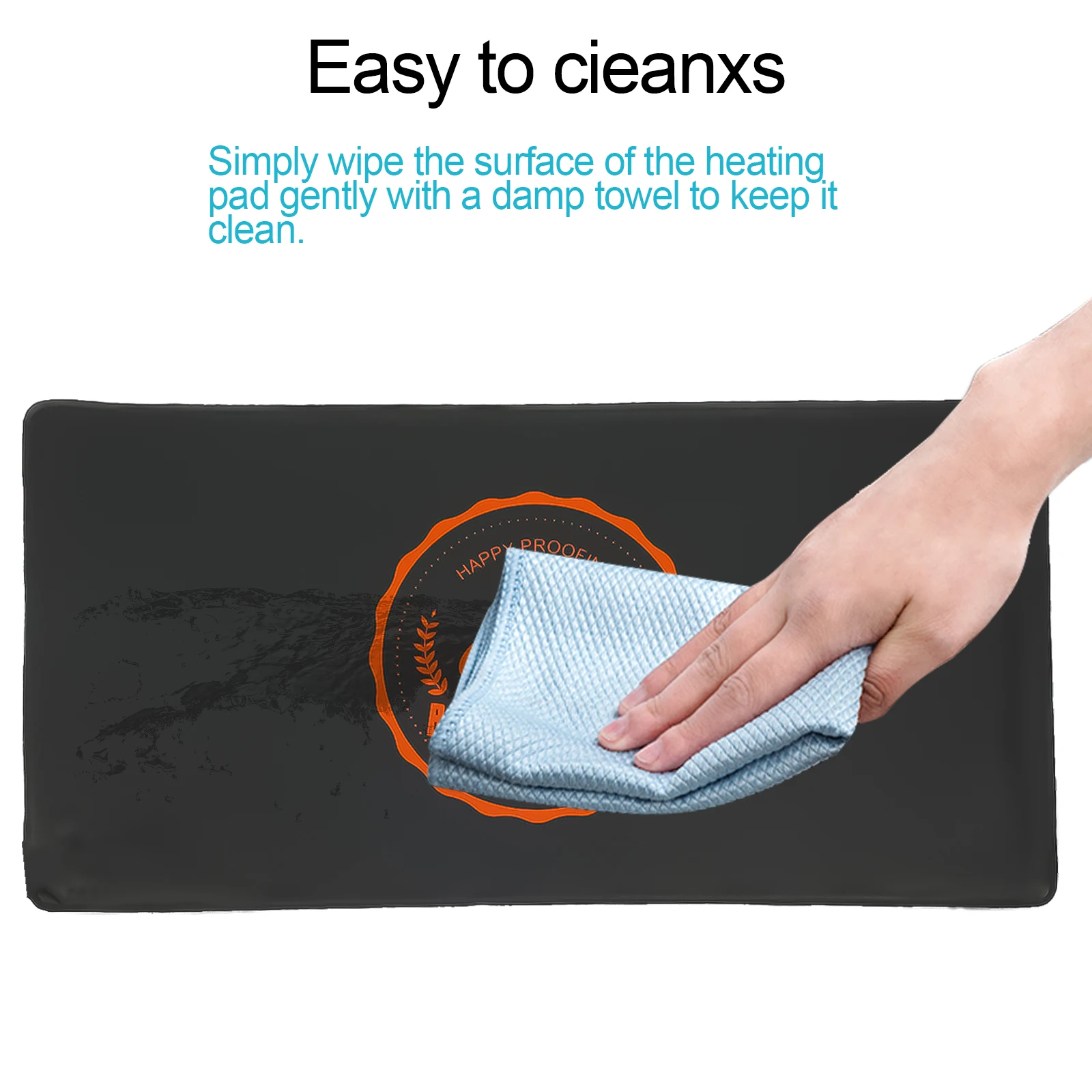 Sourdough Bread Proofing Mat 50°F to 113°F Adjustable Temperature Controlled Bread Proofer Dough Riser Heating Baking Tool