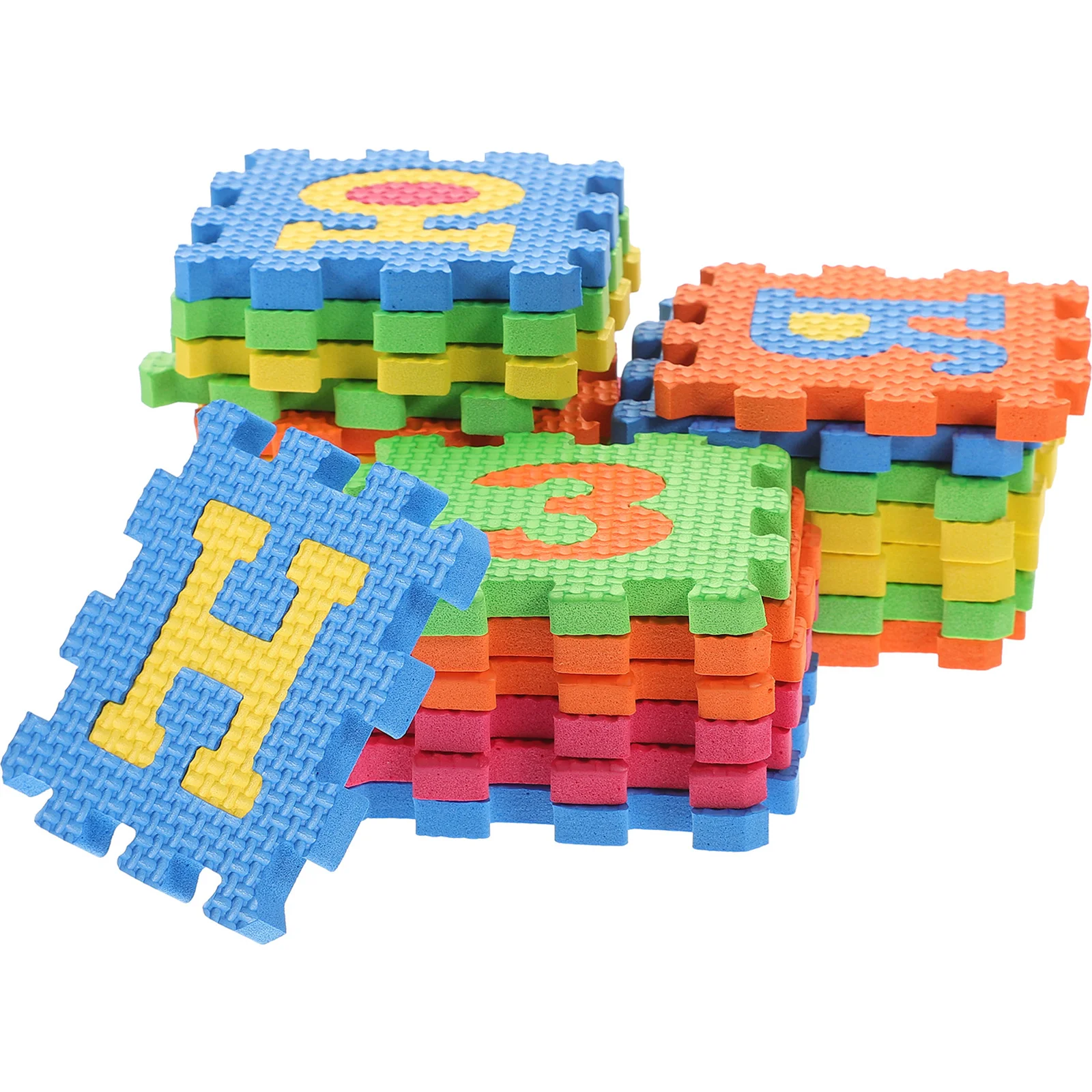 Arabic Russian Alphabet Letter Floor Mat Puzzle Crawling Infant Floor Mat Children'S Toy Pad EVA Puzzle Foam Game Pad
