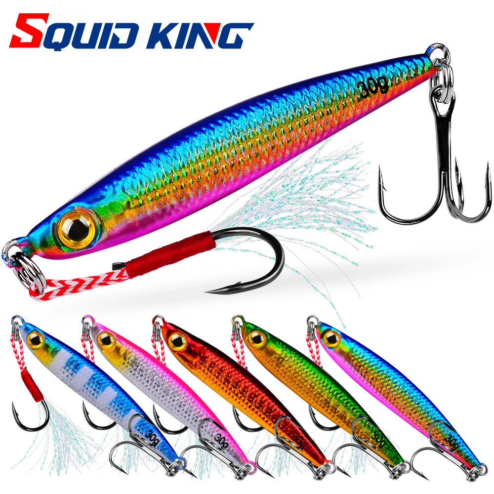 

Metal Cast Jig Spoon 7g/10g/15g/20g/30g Shore Casting Jigging Fish Sea Bass Fishing Lure Artificial Bait Tackle