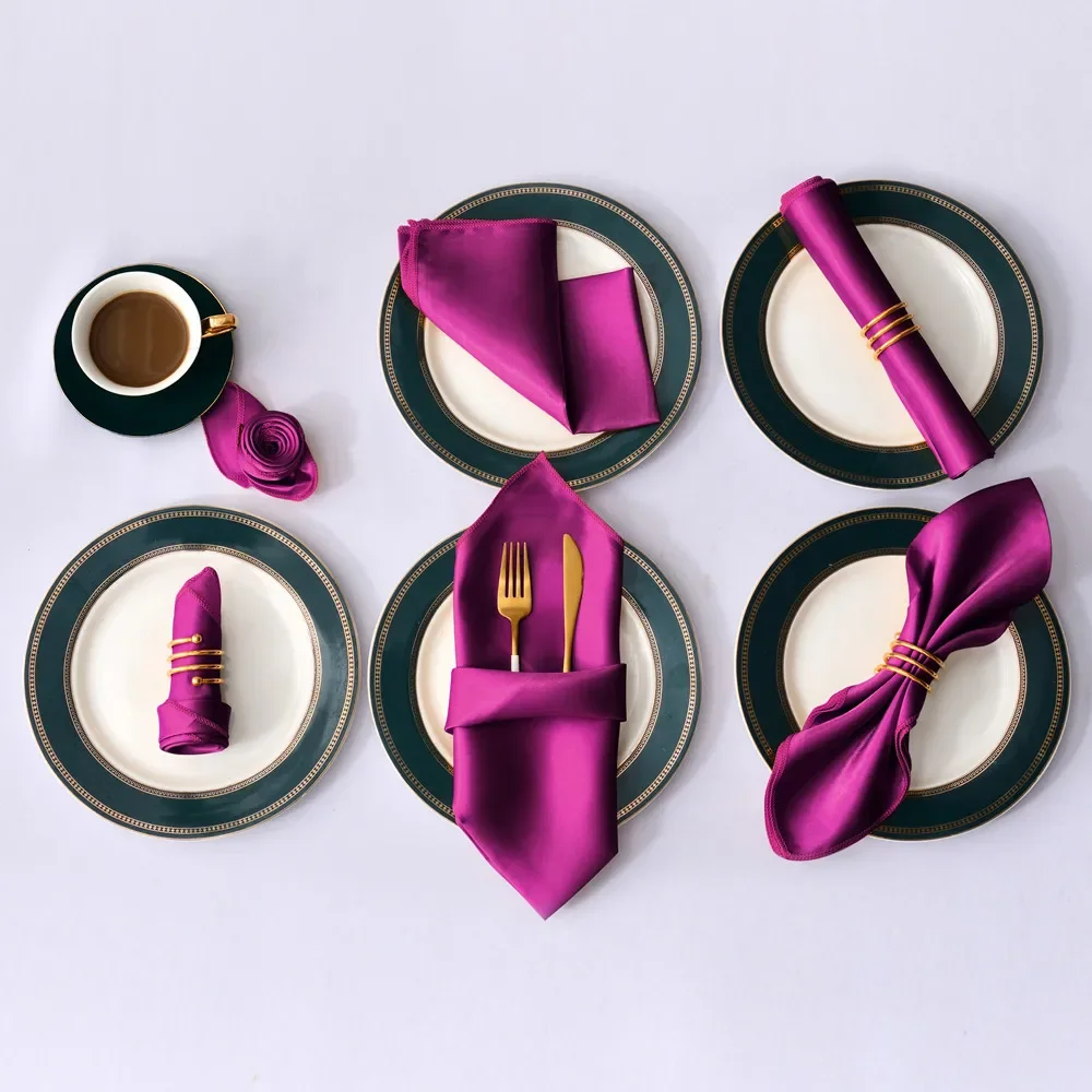 12pcs Purplish red
