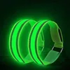 Night Running fluorescent wristband LED running light Cycling light wristband reflective armband Fluorescent wristband Light ban 5