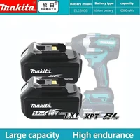 100% NEW Original Makita 18V 6.0Ah battery, for Makita BL1830 BL1830B BL1840 BL1840B BL1850 BL1850B model power tools battery