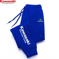 Matériel multicolore de pantalons de mode de sport et de loisirs Kawasaki : pantalons de sport, pantalons sanitaires et pantalons de fitness en coton d'hiver 3